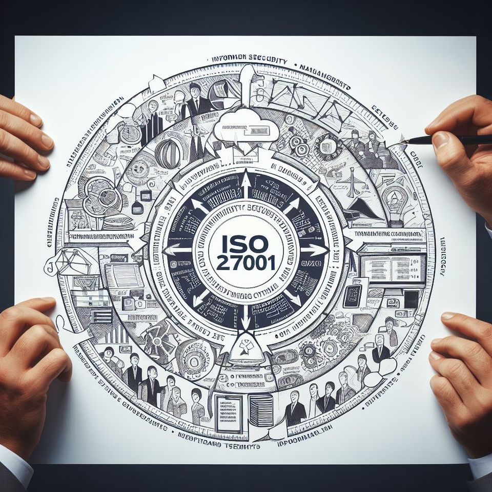 ISO/IEC 27001 - Specificeert de eisen voor het oprichten, implementeren, onderhouden en voortdurend verbeteren van een ISMS