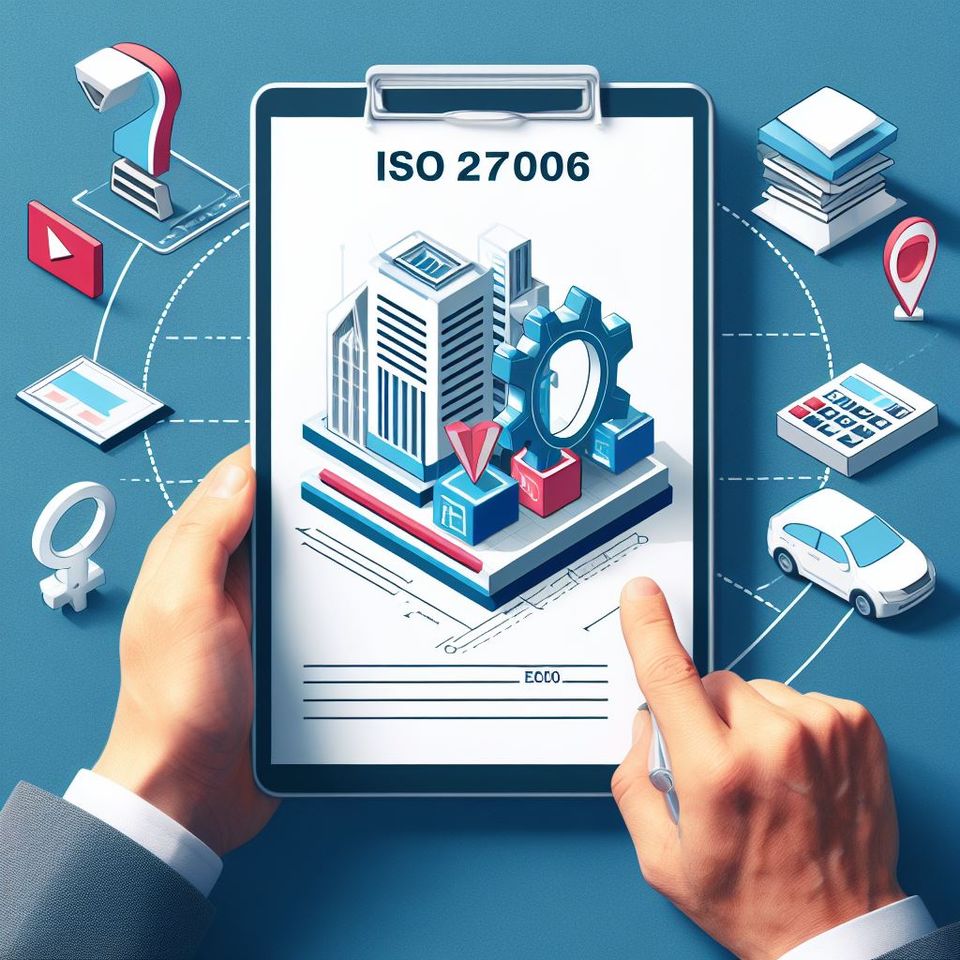 ISO/IEC 27006 - Specificeert vereisten en richtlijnen voor organisaties die audit en certificering van een ISMS  bieden.