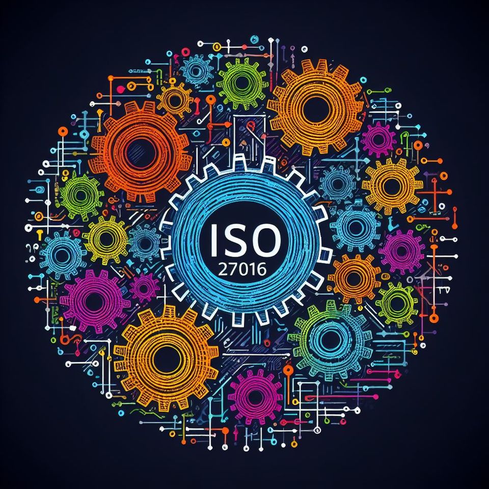 ISO/IEC 27016 - Biedt richtlijnen voor organisatorische economieën
