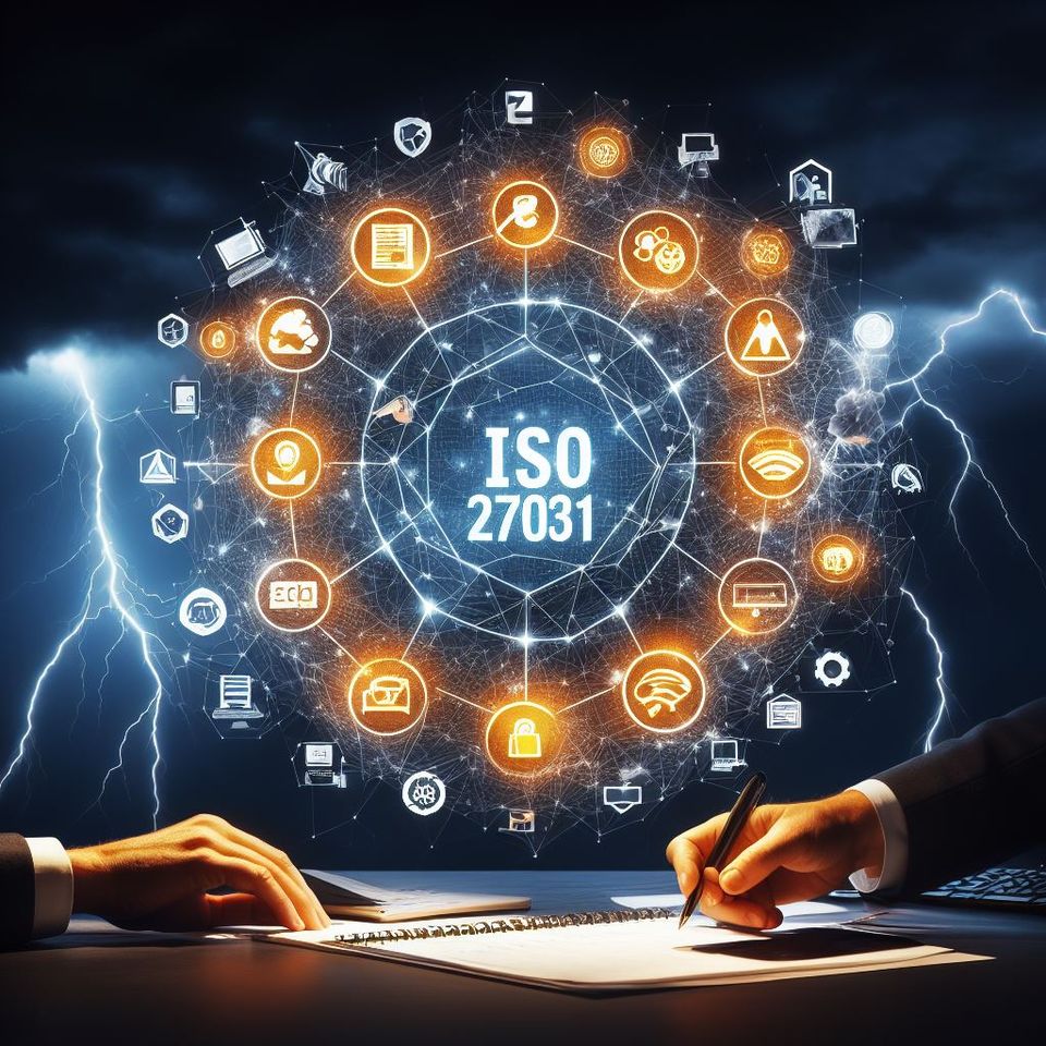ISO/IEC 27031 - Biedt richtlijnen voor de gereedheid van informatietechnologie en communicatietechnologie voor bedrijfscontinuïteit